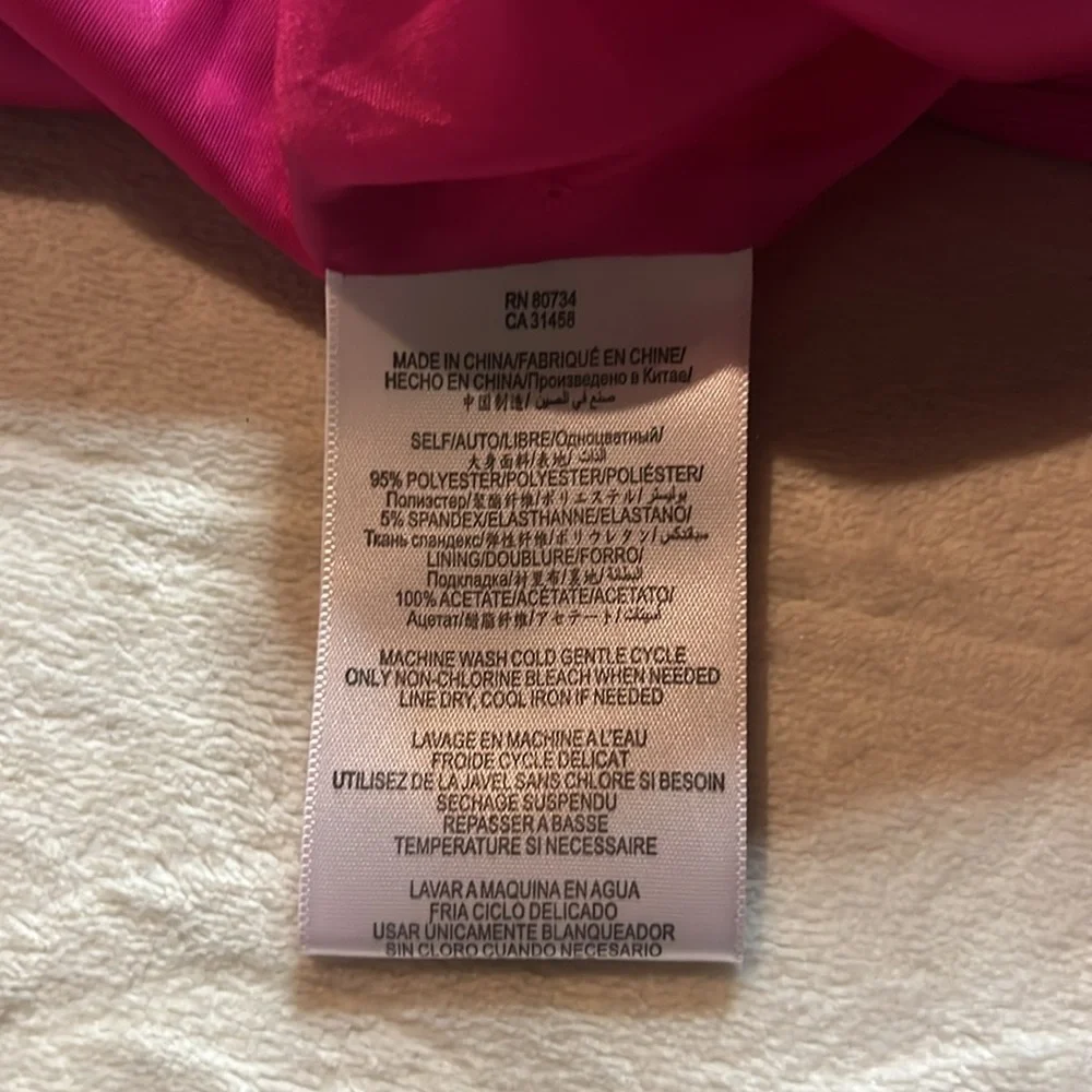 BCBGeneration one‎ shoulder cocktail dress